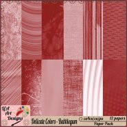 Delicate Colors - Bubblegum - CU4CU - FS