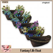 Fantasy Life Boat - CU4CU