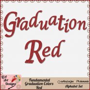Fundamental Graduation Colors - Red Alpha FS - CU4CU