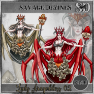 Lady Aragoddess 02 CU