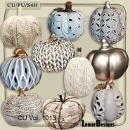 CU Vol. Pumpkin 1013 by Lemur Designs