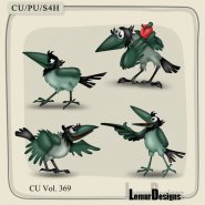 CU Vol. 369 Birds by Lemur Designs