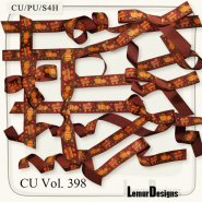 CU Vol. 398 Ribbons by Lemur Designs