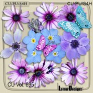CU Vol. 665 Flowers