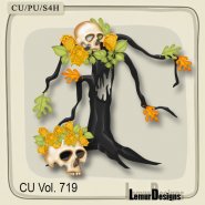 CU Vol. 719 Halloween