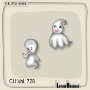 CU Vol. 728 Halloween ghost