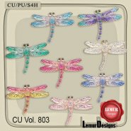 CU Vol. 803 Dragonfly