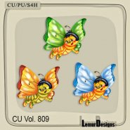 CU Vol. 809 Butterfly