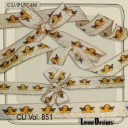 CU Vol. 851 Ribbons