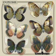 CU Vol. 894 Butterfly by Lemur Designs