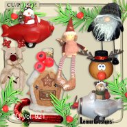 CU Vol. 921 Christmas by Lemur Designs