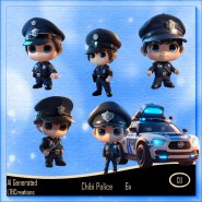 AI - Chibi Police