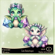 AI - Cute Baby Dragon