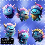 AI - Cute Little Monsters