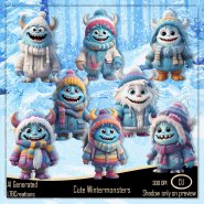 AI - Cute Wintermonsters