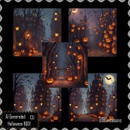 AI - Halloween Backgrounds01