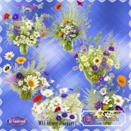 AI - Wild Flower Bouquet