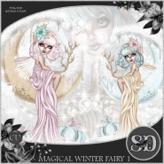 Magical Winter Fairy 1 CU