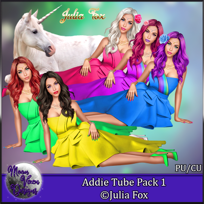 Addie CU/PU Tube Pack 1