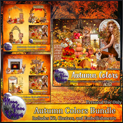 Autumn Colors Bundle