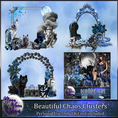 Beautiful Chaos Clusters