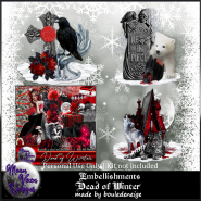 Dead of Winter Embellishments