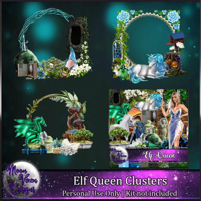 Elf Queen Clusters