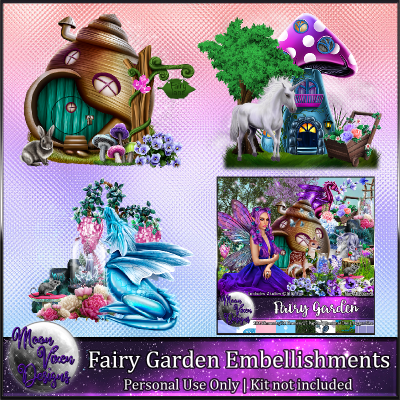 Fairy Garden Embellishments