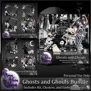 Ghosts and Ghouls Bundle