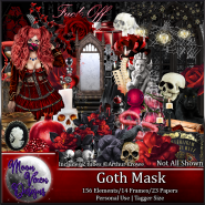 Goth Mask