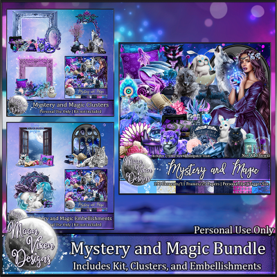 Mystery and Magic Bundle
