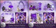 FREE - Purple Passion Clusters