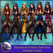 Steampunk Victoria Tube Pack