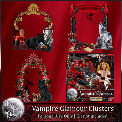 Vampire Glamour Clusters