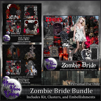 Zombie Bride Bundle