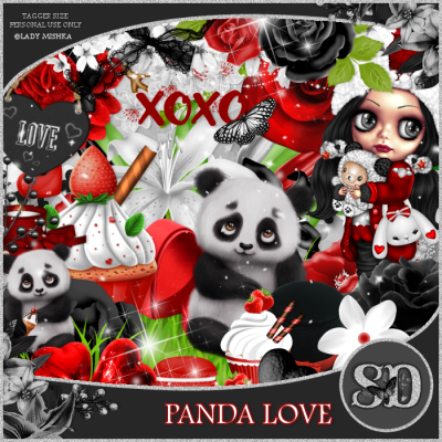 Panda Love Kit