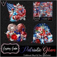 Patriotic Glam Embellishments