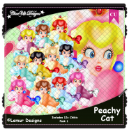 Peachy Cat CU/PU Pack 1