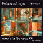 Women's Day Spa Backgrounds