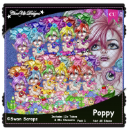 Poppy CU/PU Pack 1
