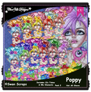 Poppy CU/PU Pack 2