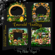 Emerald Fantasy Clusters