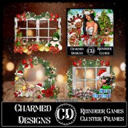 Reindeer Games Cluster/Embellishments