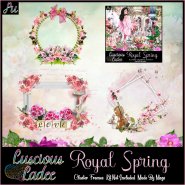 Royal Spring Cluster Frames