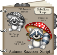 Autumn Raccoon Script
