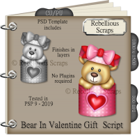 Bear In Valentine Gift Script