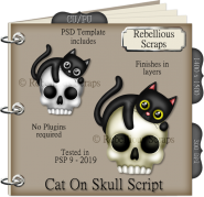 Cat On Skull Script