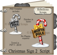 Christmas Sign 2 Script