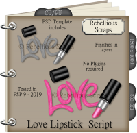 Love Lipstick Script