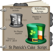 St Patricks Cake Script
